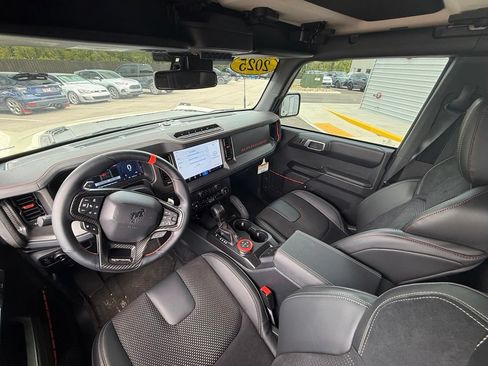 Used 2025 Ford Bronco Raptor w/ Interior Carbon Fiber Pack AWD/4WD image 24