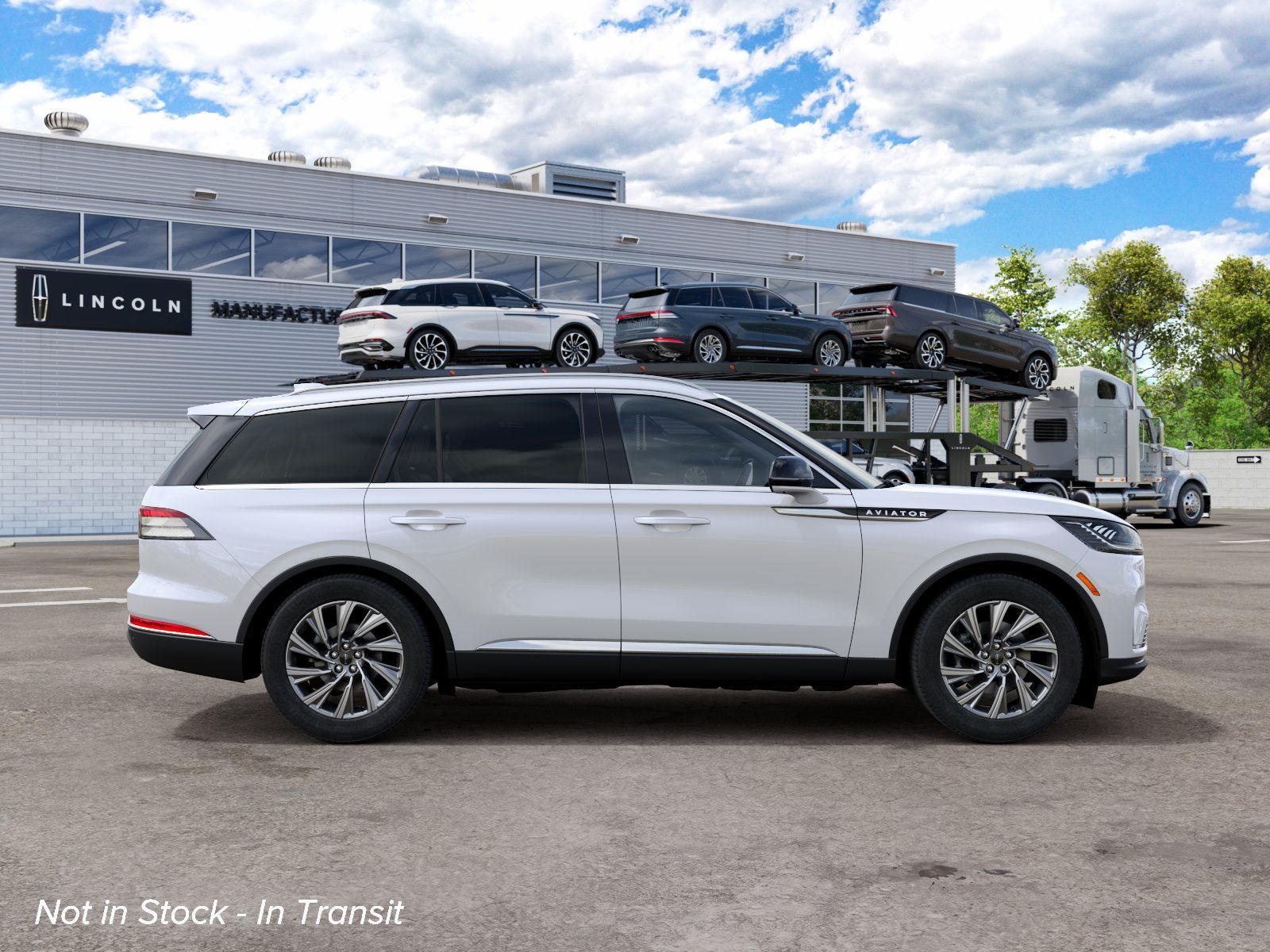 New 2027 Lincoln Aviator AWD image 5