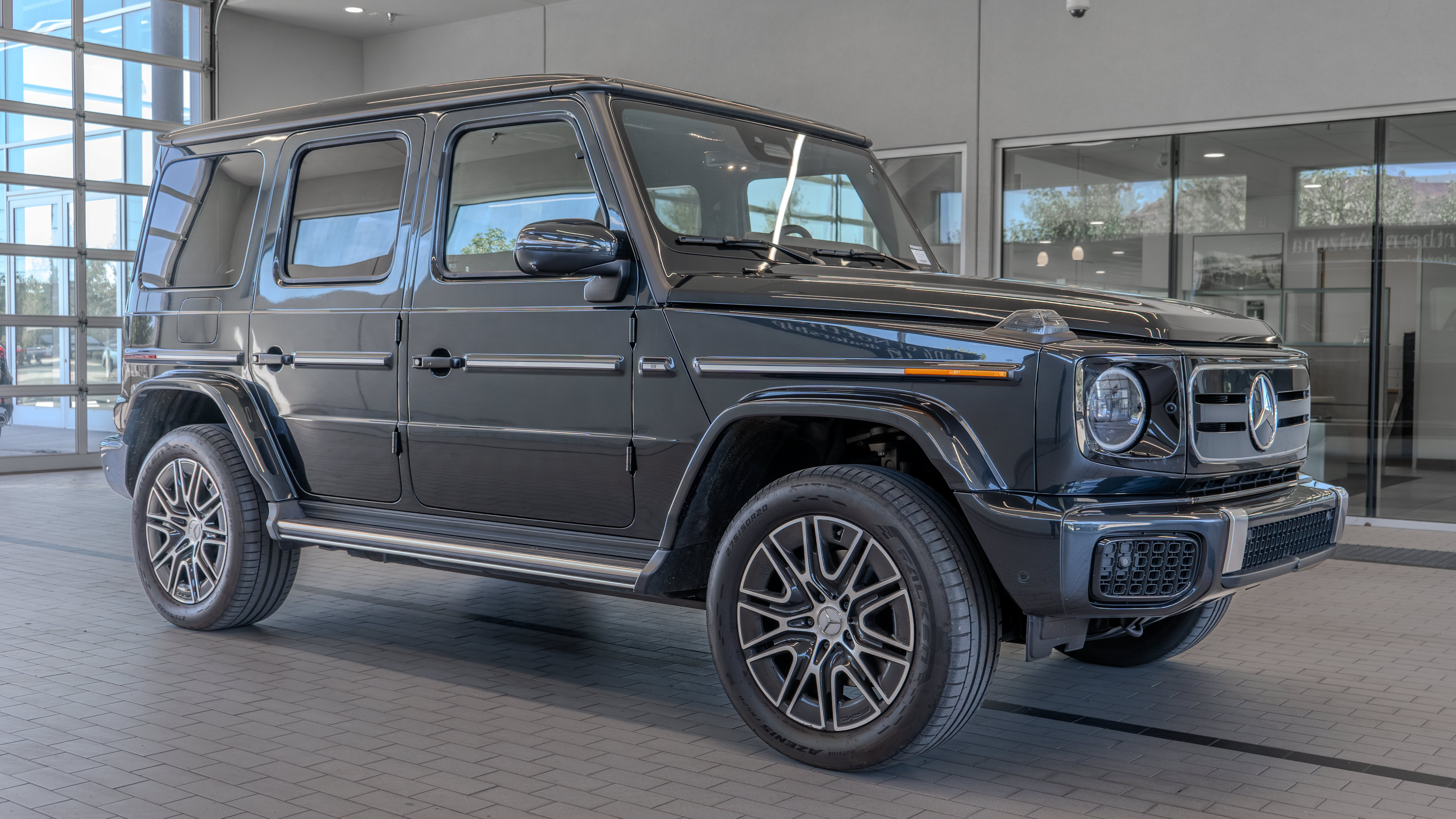 Certified 2025 Mercedes-Benz G 580 w/ EQ Technology image 12