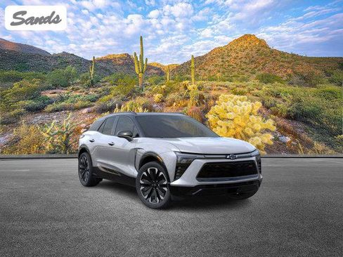 New 2026 Chevrolet Blazer EV RS image 1