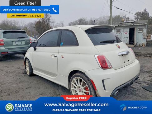 Used 2015 FIAT 500 Abarth w/ Comfort/Convenience Group image 3