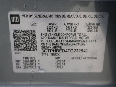 New 2026 GMC Sierra 1500 SLE w/ Preferred Package image 23