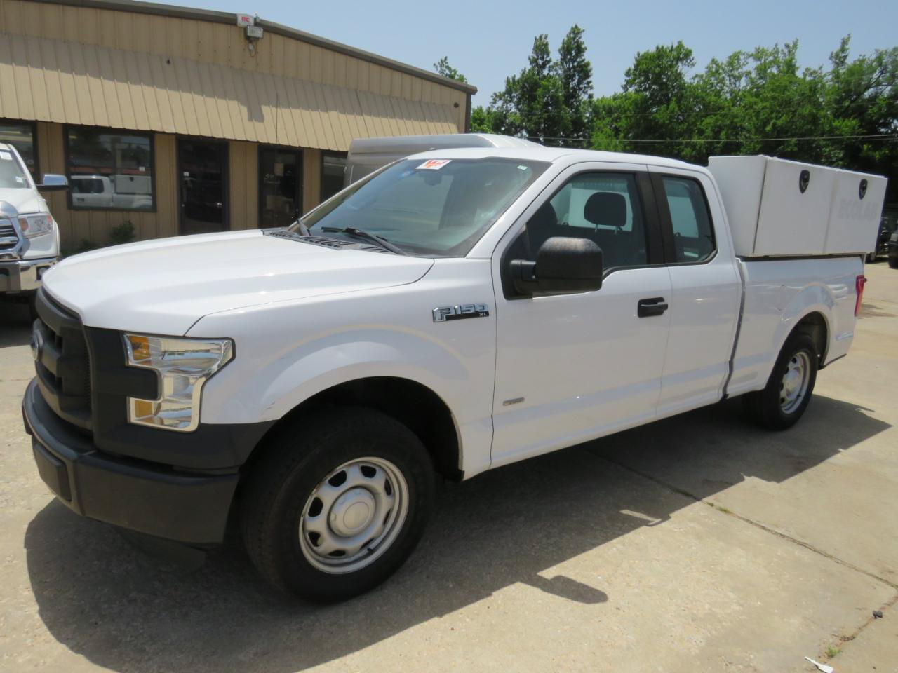 Used 2016 Ford F150 XL w/ XL Power Equipment Group RWD image 1