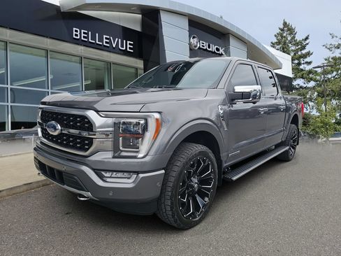 Used 2022 Ford F150 Platinum w/ Equipment Group 701A High AWD/4WD image 3