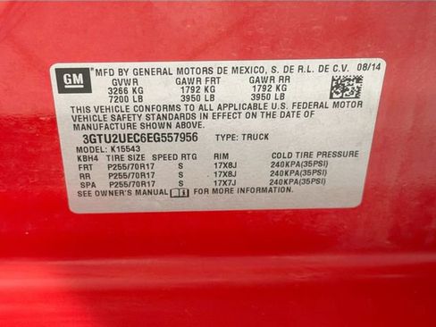 Certified 2014 GMC Sierra 1500 SLE w/ SLE Value Package image 26