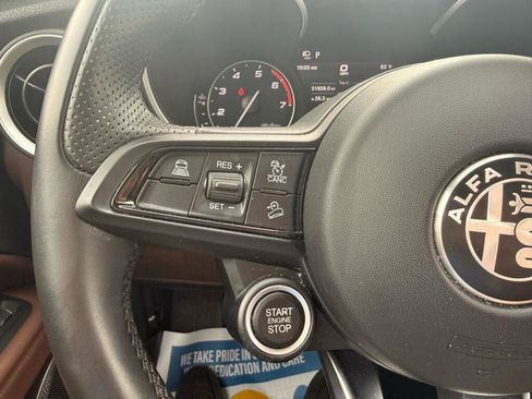 Used 2021 Alfa Romeo Stelvio Sprint w/ Cold Weather Package image 14