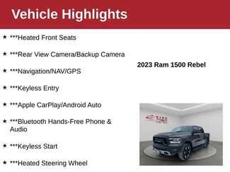 Used 2023 RAM 1500 Rebel w/ Rebel Level 1 Equipment Group video 3