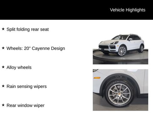 Used 2019 Porsche Cayenne S AWD/4WD image 31