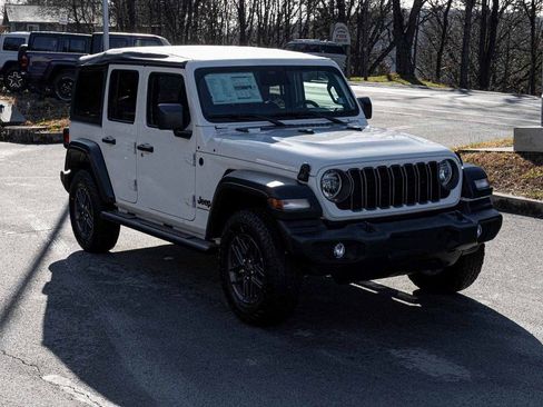 New 2026 Jeep Wrangler Unlimited Sport image 3