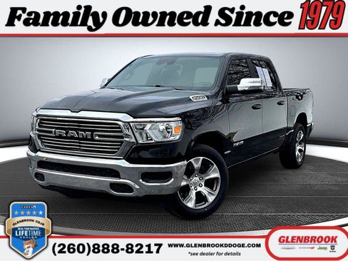 Used 2024 RAM 1500 Laramie image 1