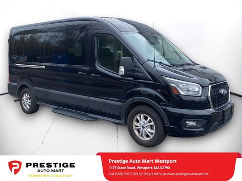 Used 2023 Ford Transit 350 XLT image 1