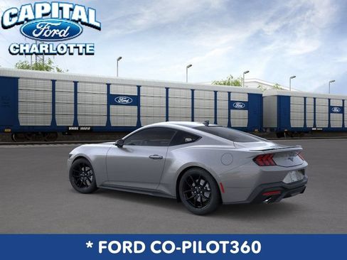 New 2026 Ford Mustang Coupe w/ Mustang Nite Pony Package RWD image 4