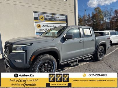 Used 2023 Nissan Frontier PRO-4X w/ Pro-4X Premium Package