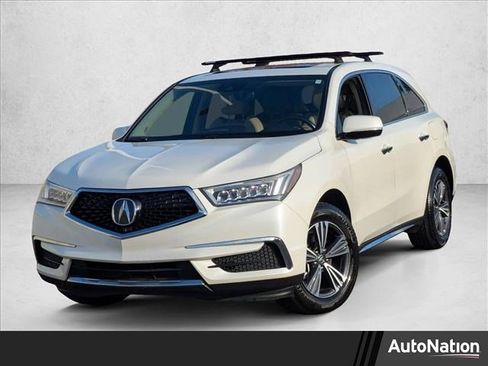 Used 2018 Acura MDX SH-AWD image 1