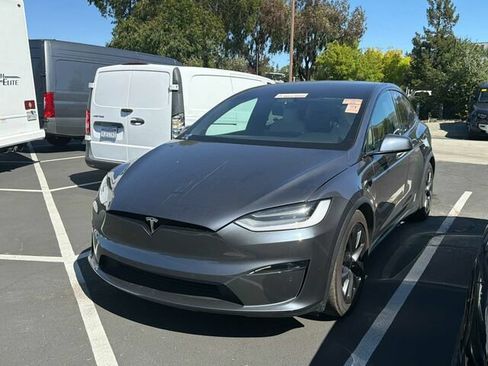 Used 2023 Tesla Model X Plaid AWD/4WD image 2