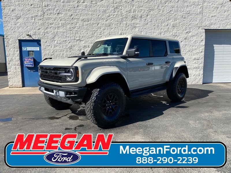 New 2026 Ford Bronco Raptor AWD/4WD image 1