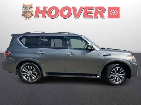Used 2020 Nissan Armada SL w/ Premium Package RWD image 2