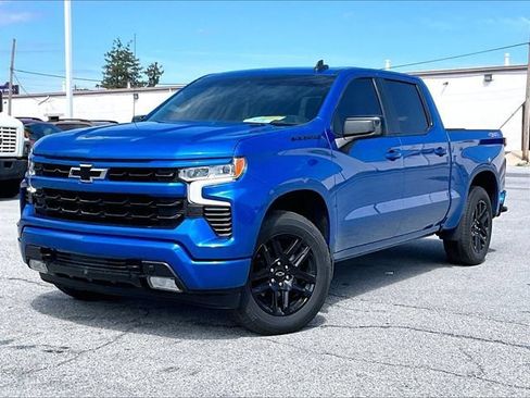 Used 2022 Chevrolet Silverado 1500 RST w/ All Star Edition Plus AWD/4WD image 2