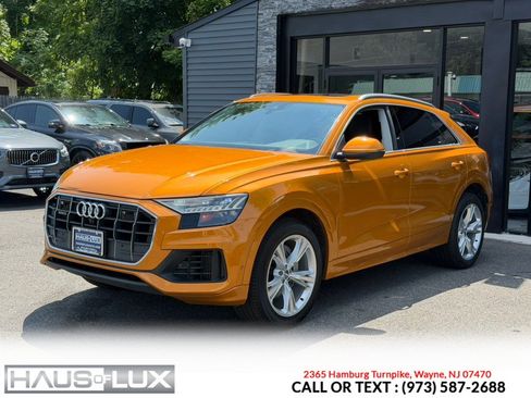 Used 2019 Audi Q8 Premium Plus w/ Premium Plus AWD/4WD image 3