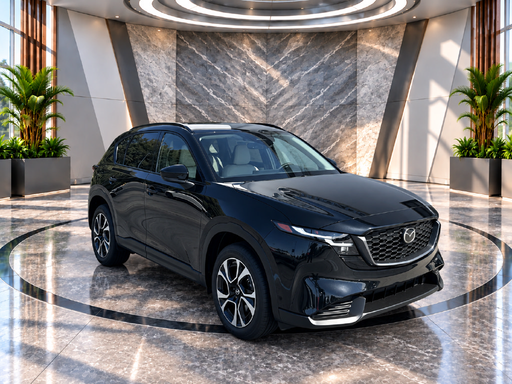 New 2026 MAZDA CX-5 Preferred AWD/4WD 360° Tour