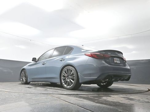 Used 2021 INFINITI Q50 Red Sport 400 w/ Carbon Fiber Package image 57