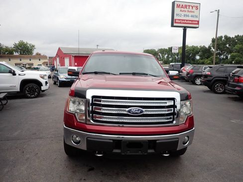 Used 2014 Ford F150 Lariat w/ Lariat Chrome Package AWD/4WD image 2