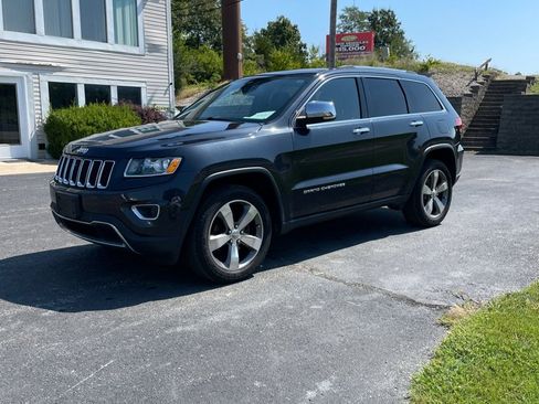Used 2014 Jeep Grand Cherokee Limited AWD/4WD image 1
