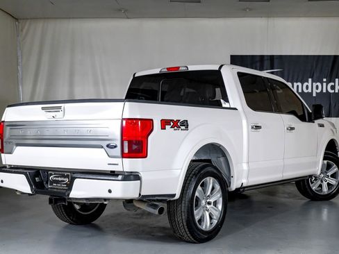 Used 2018 Ford F150 Platinum w/ Equipment Group 701A Luxury image 8