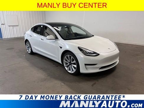 Used 2020 Tesla Model 3 Long Range image 1