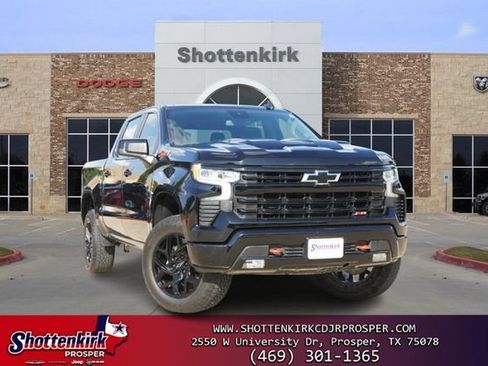 Used 2023 Chevrolet Silverado 1500 LT Trail Boss AWD/4WD image 1