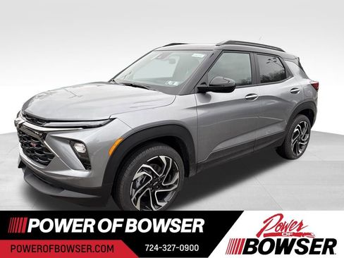 New 2026 Chevrolet TrailBlazer RS w/ Driver Confidence Package image 1