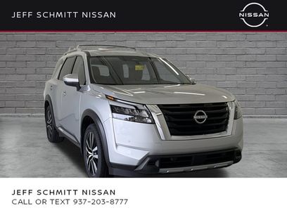 Certified 2025 Nissan Pathfinder Platinum w/ Cargo Package