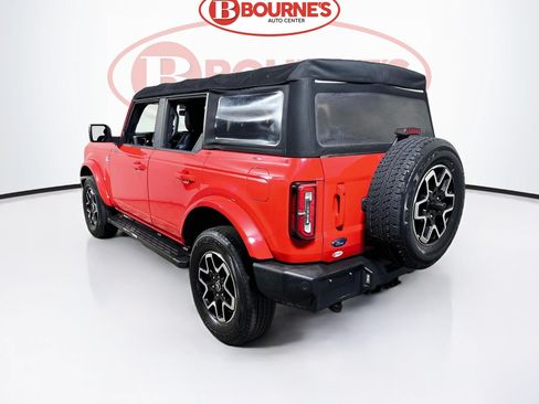 Used 2021 Ford Bronco Outer Banks AWD/4WD image 8