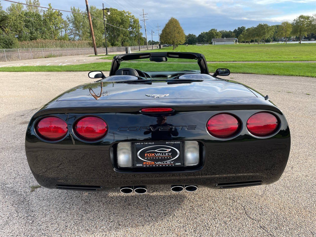 Used 2003 Chevrolet Corvette Convertible w/ Preferred Equipment Group1 RWD image 31