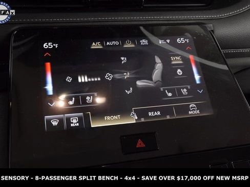 Used 2025 INFINITI QX80 Sensory image 32