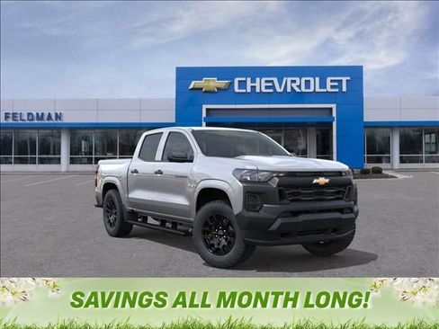 New 2026 Chevrolet Colorado W/T image 1
