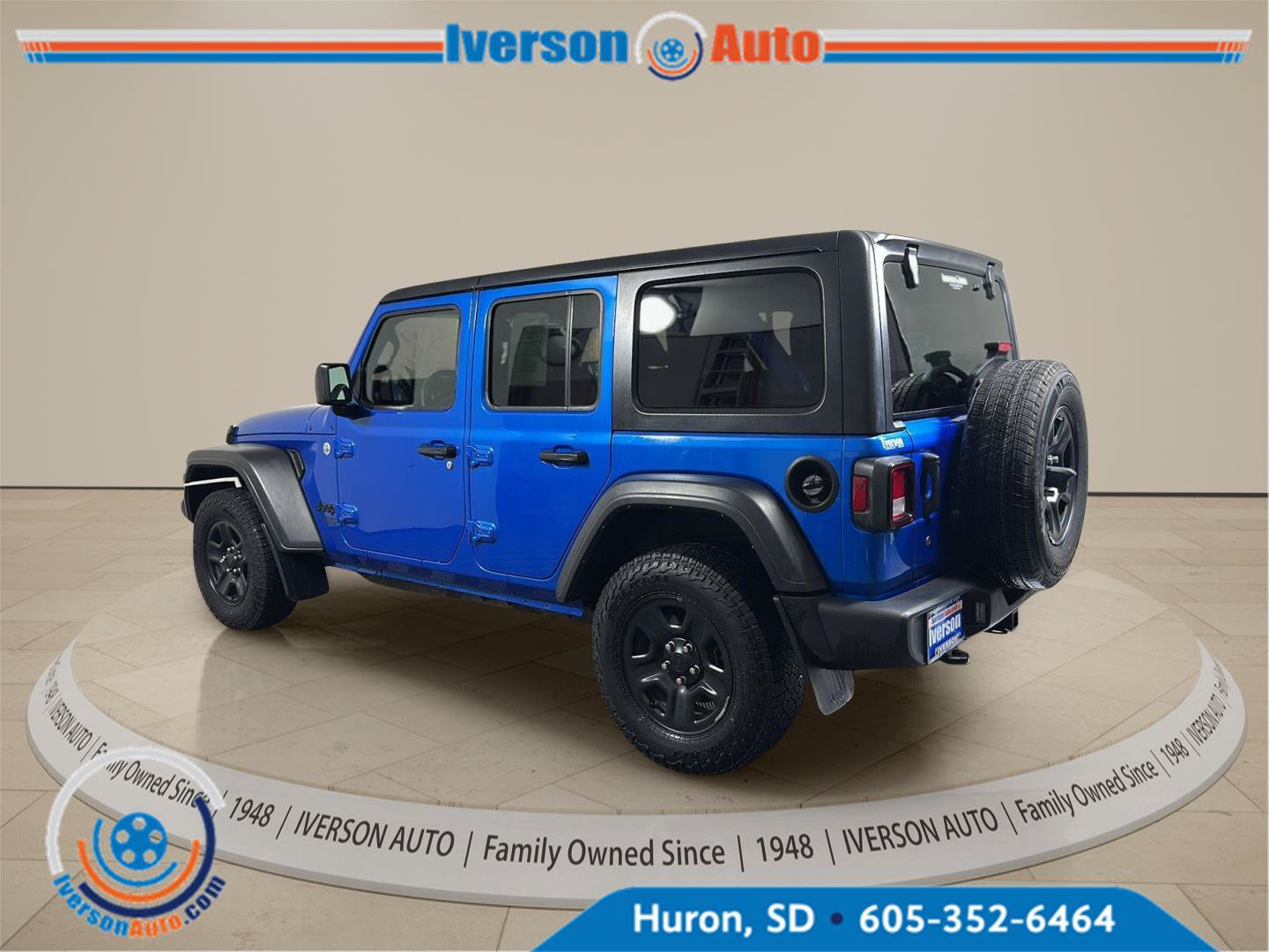 Used 2021 Jeep Wrangler Unlimited Sport AWD/4WD image 8