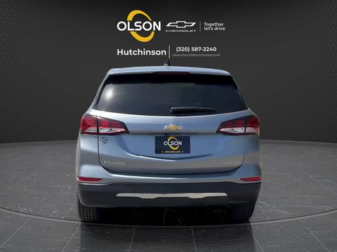 Certified 2024 Chevrolet Equinox LT AWD/4WD image 4