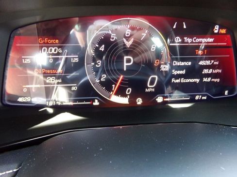 Used 2024 Chevrolet Corvette Z06 w/ Battery Protection Package RWD image 24