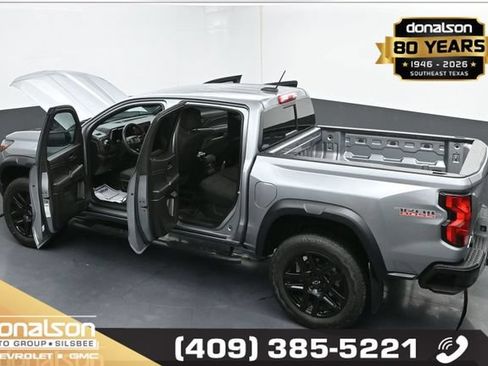 Used 2023 Chevrolet Colorado Trail Boss w/ Technology Package AWD/4WD image 27