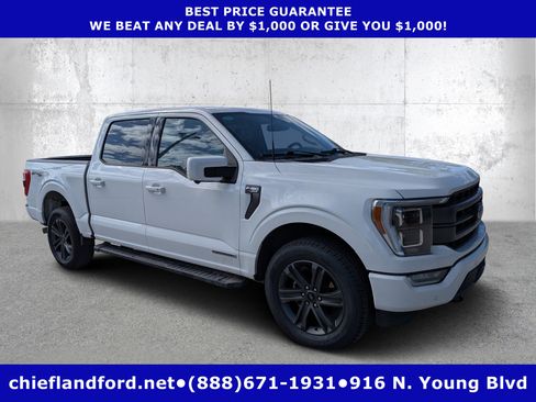 Used 2023 Ford F150 Lariat w/ Equipment Group 502A High image 1