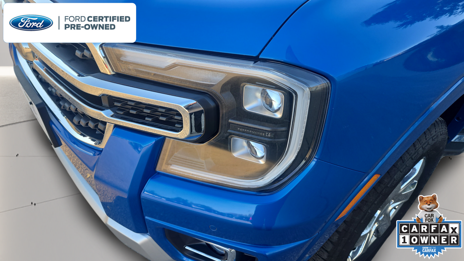 Certified 2024 Ford Ranger Lariat w/ Trailer Tow Package AWD/4WD image 37