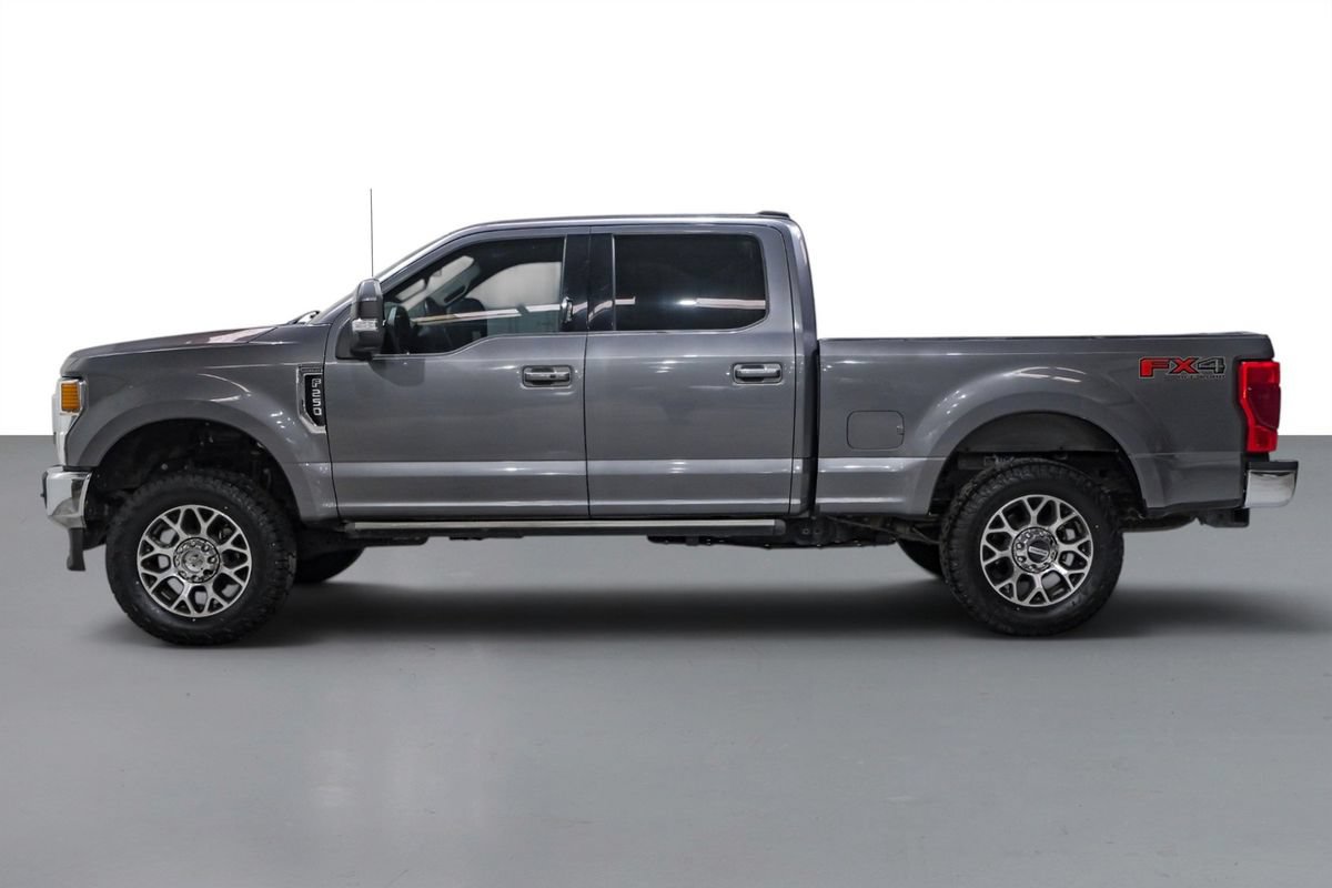 Used 2021 Ford F250 Lariat w/ Lariat Ultimate Package AWD/4WD image 9