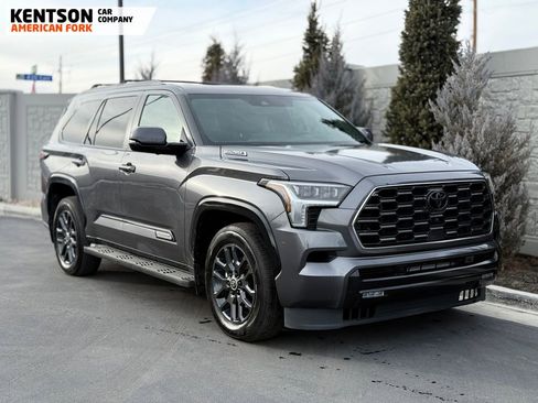 Used 2024 Toyota Sequoia Platinum image 13