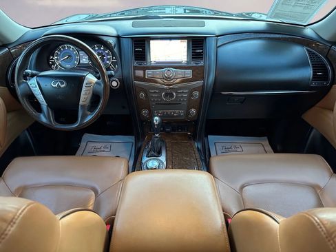 Used 2016 INFINITI QX80 4WD w/ Signature Edition Package image 16