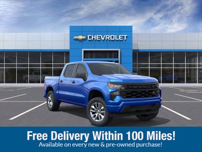New 2026 Chevrolet Silverado 1500 Custom