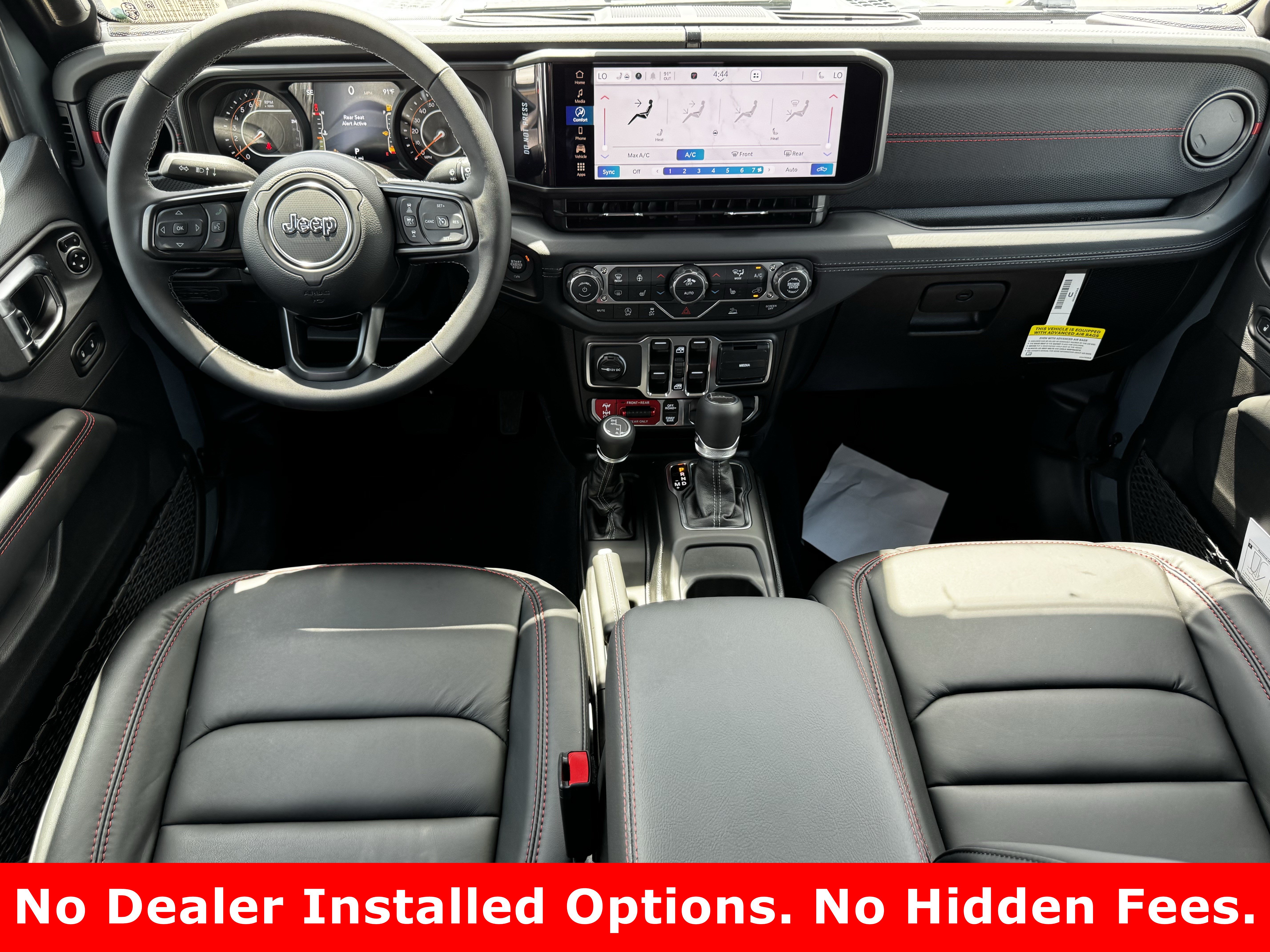 New 2026 Jeep Gladiator Mojave AWD/4WD image 15