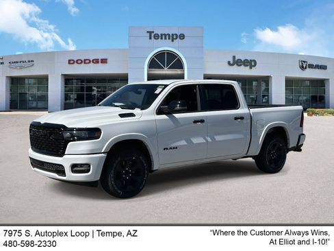 New 2026 RAM 1500 Big Horn image 1