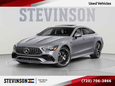 Used 2021 Mercedes-Benz AMG GT 43 image 1