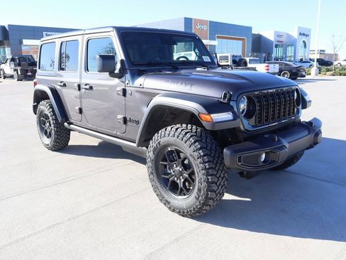 New 2026 Jeep Wrangler Willys image 1